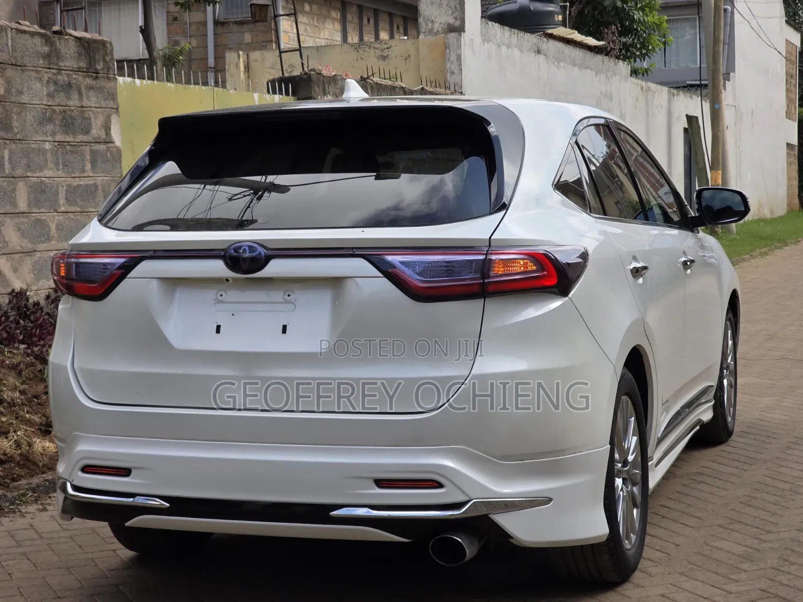 Toyota Harrier 2019 White