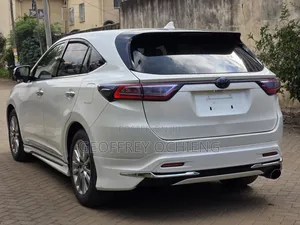 Toyota Harrier 2019 White
