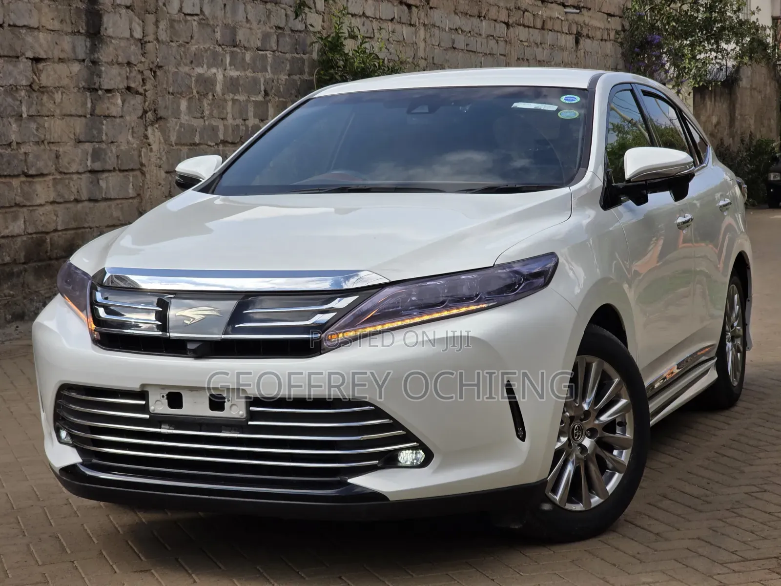 Toyota Harrier 2019 White