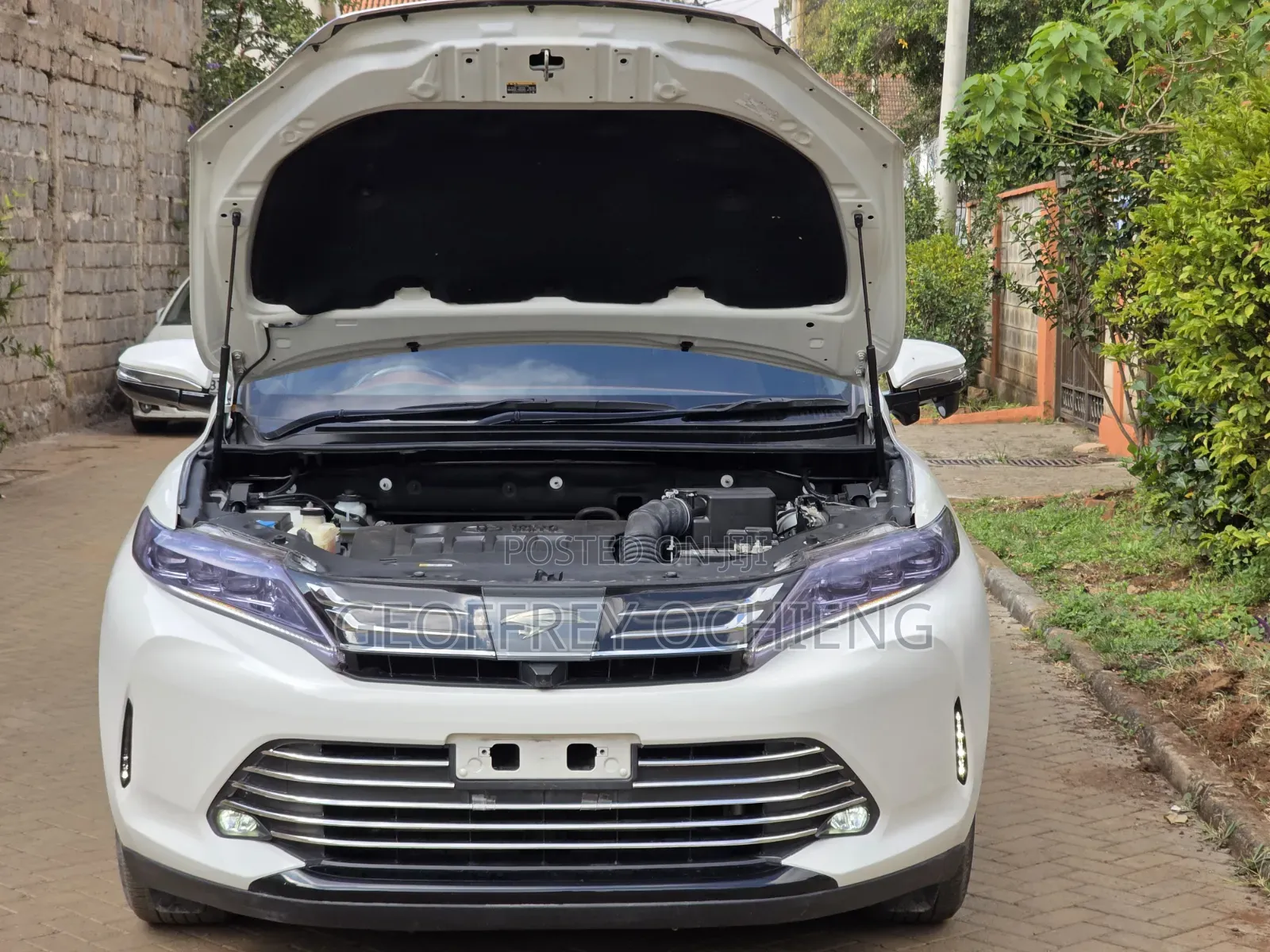 Toyota Harrier 2019 White