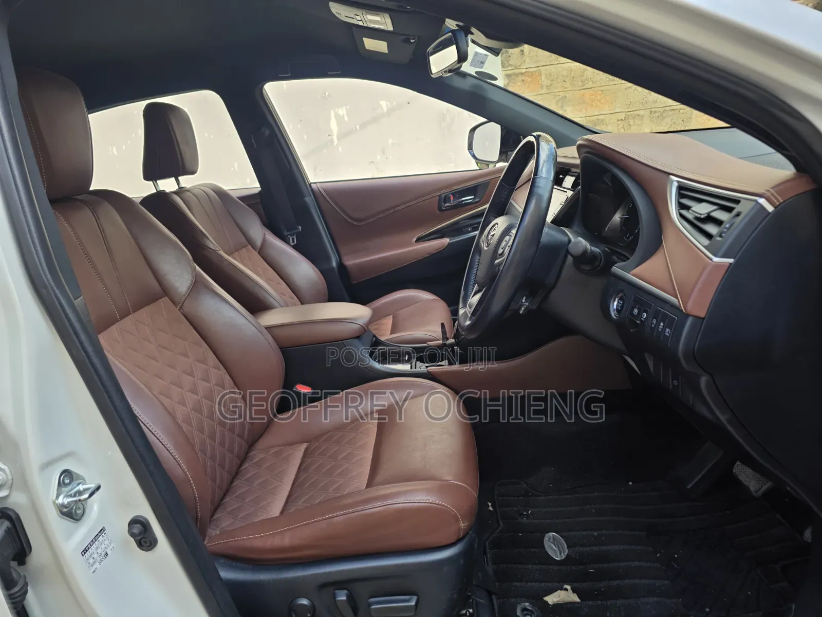 Toyota Harrier 2019 White