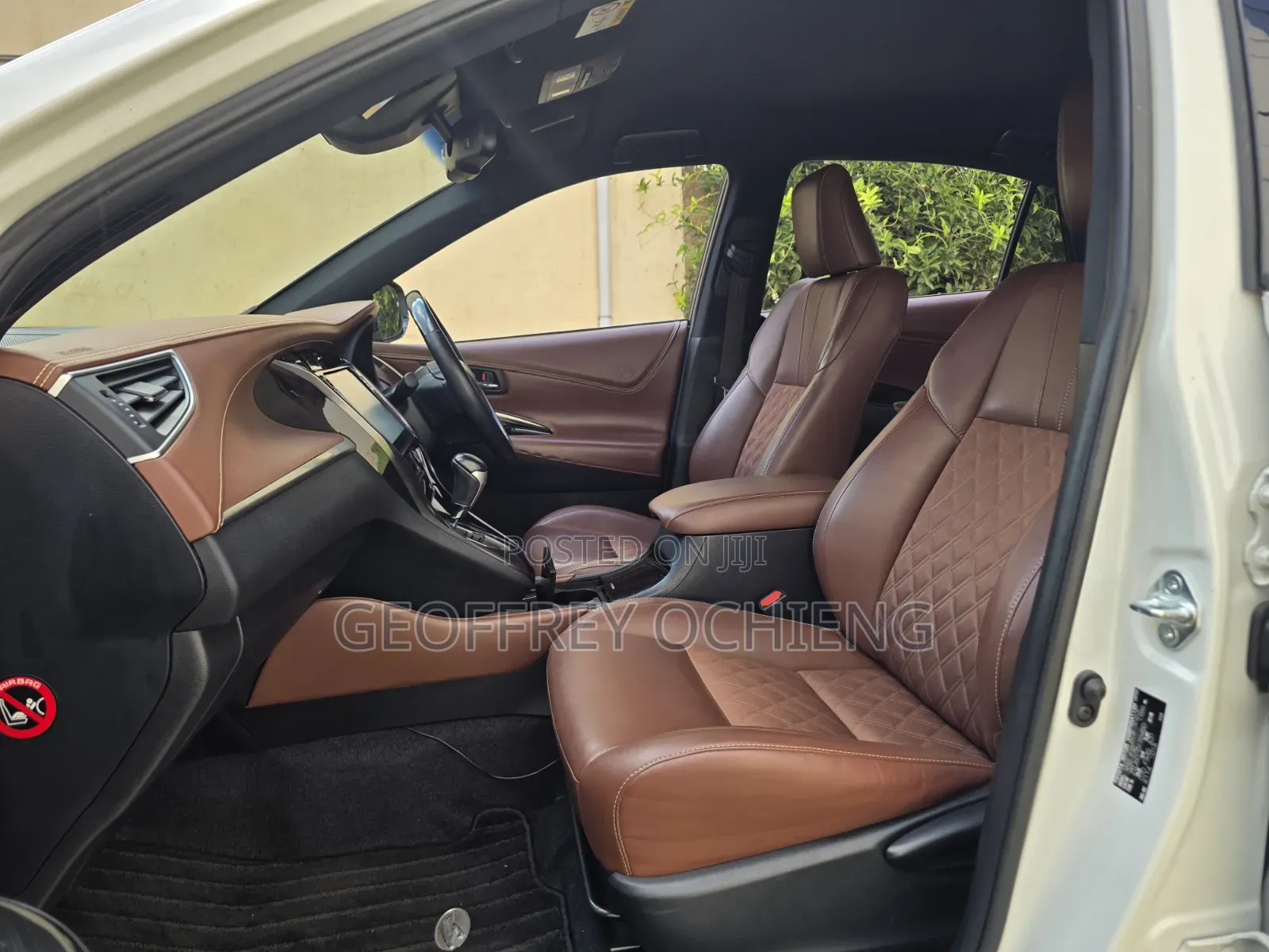 Toyota Harrier 2019 White