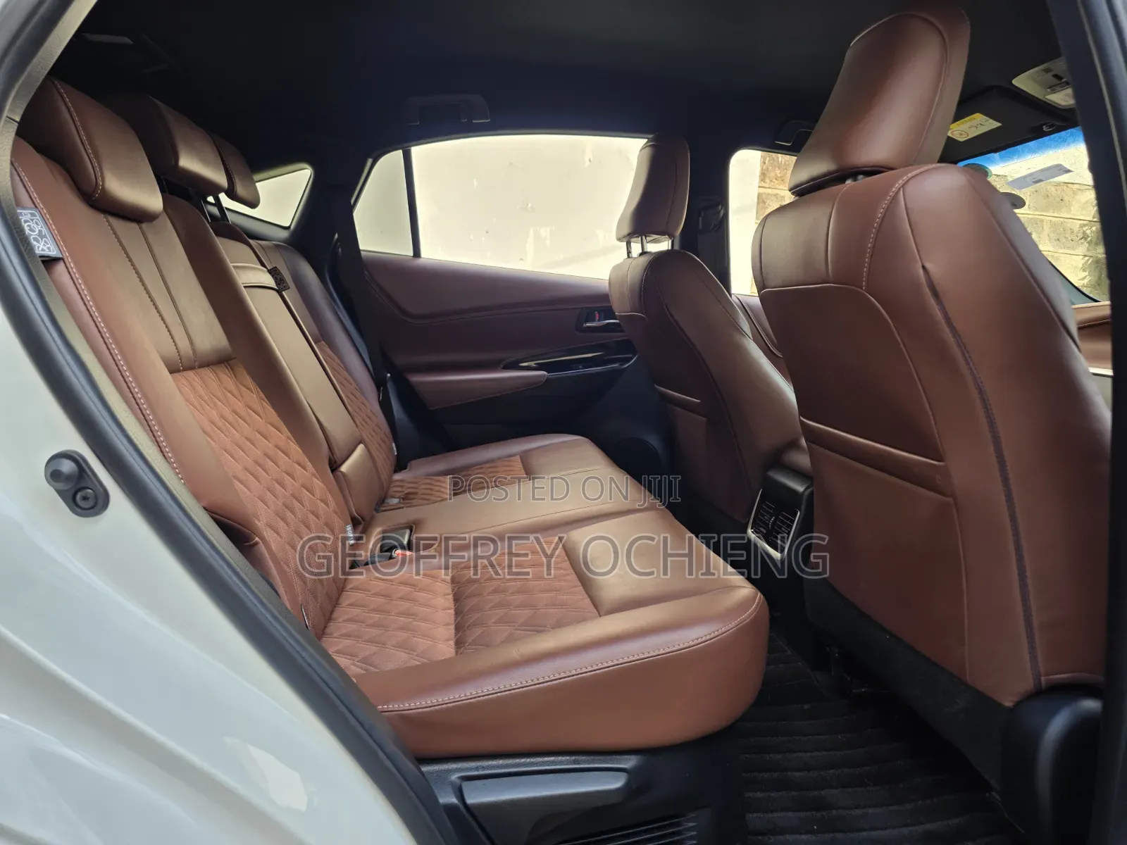 Toyota Harrier 2019 White