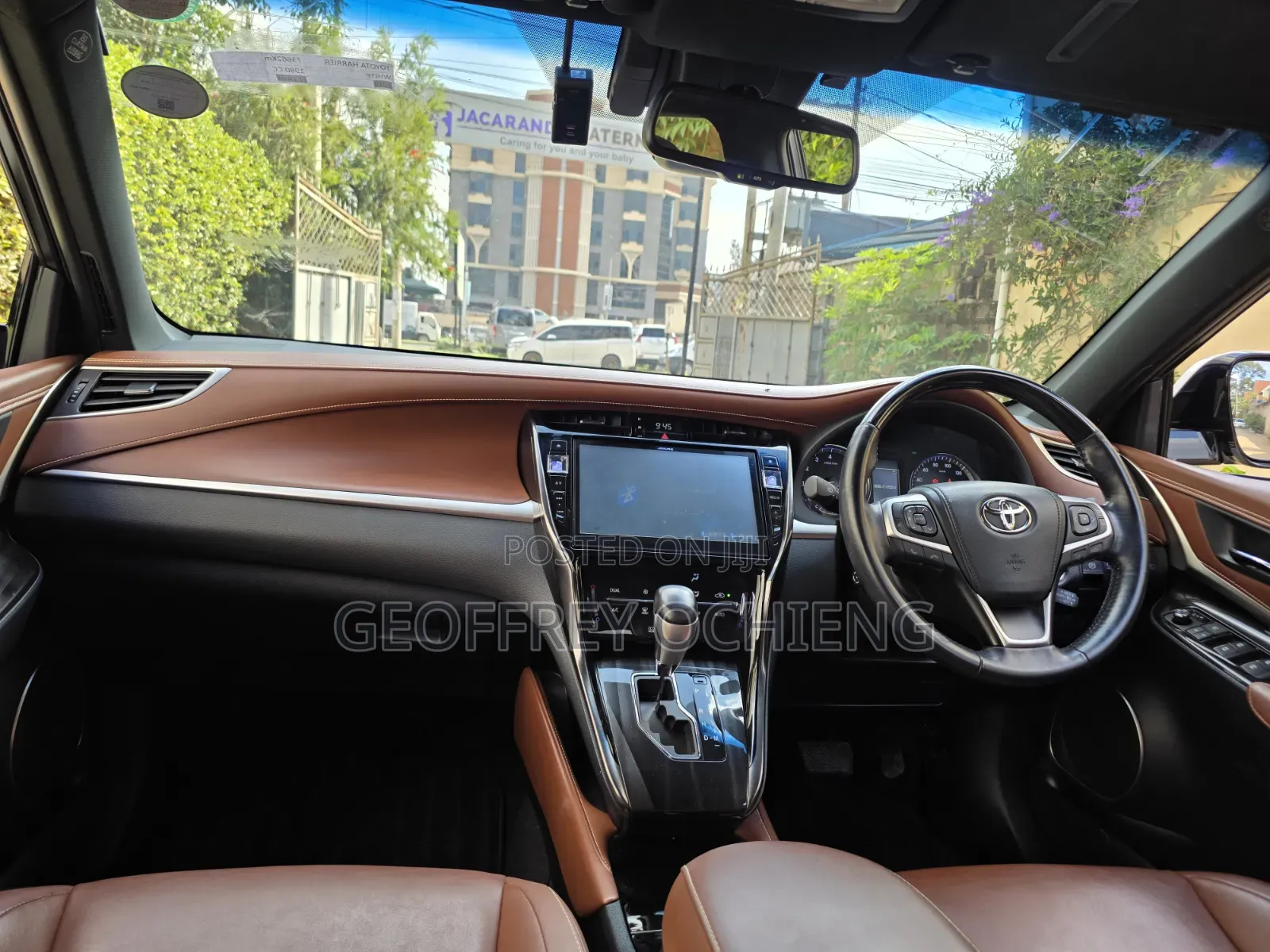 Toyota Harrier 2019 White