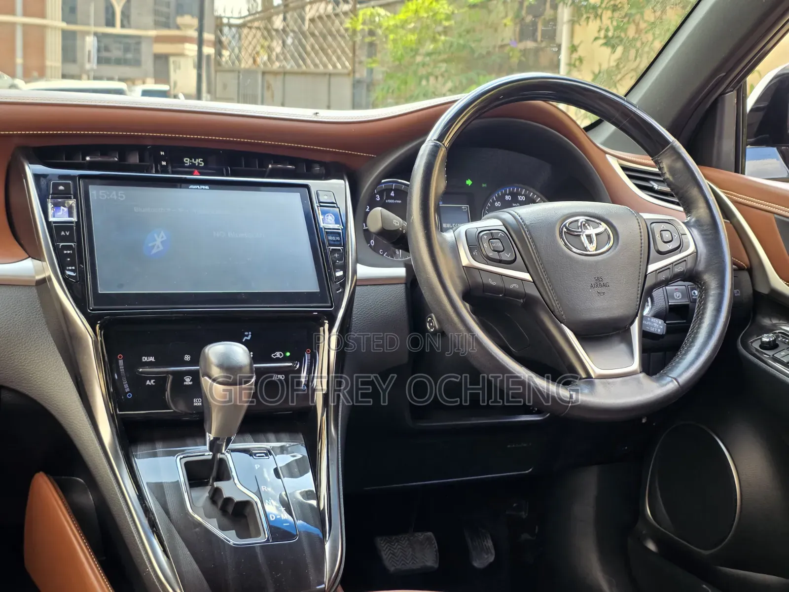 Toyota Harrier 2019 White