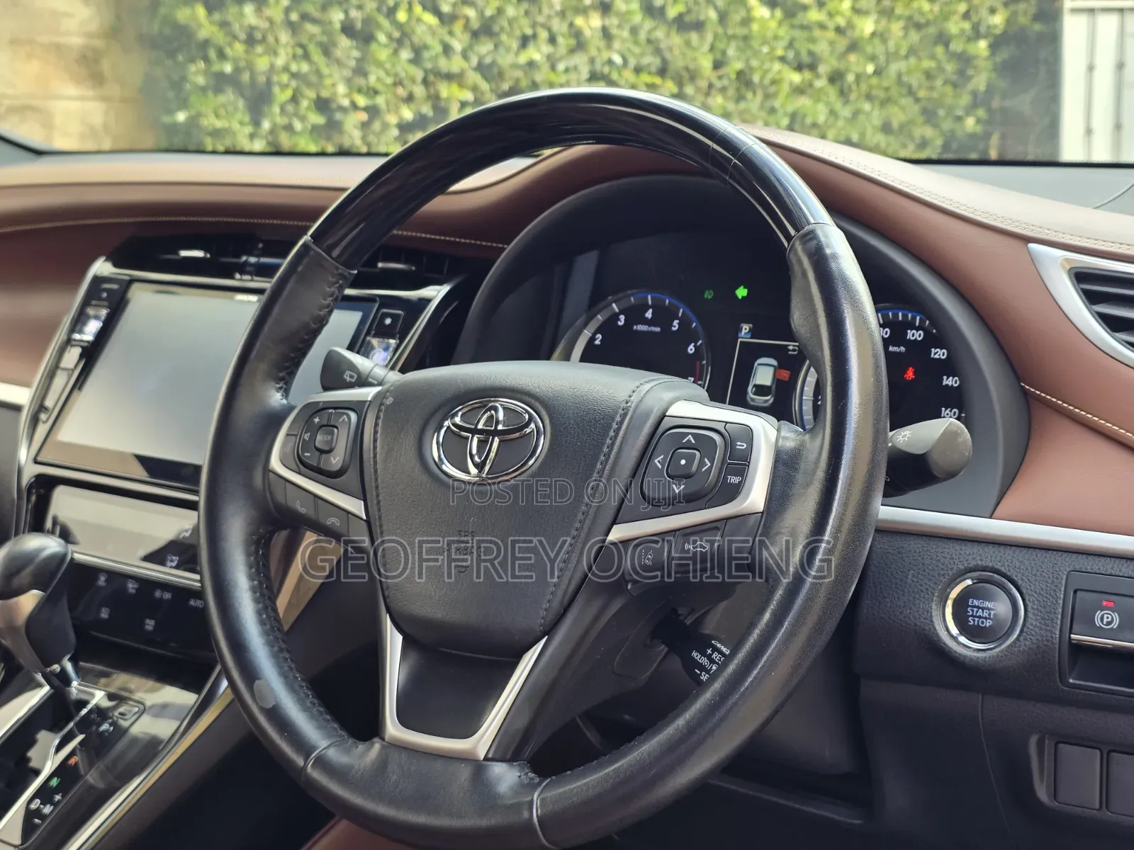 Toyota Harrier 2019 White