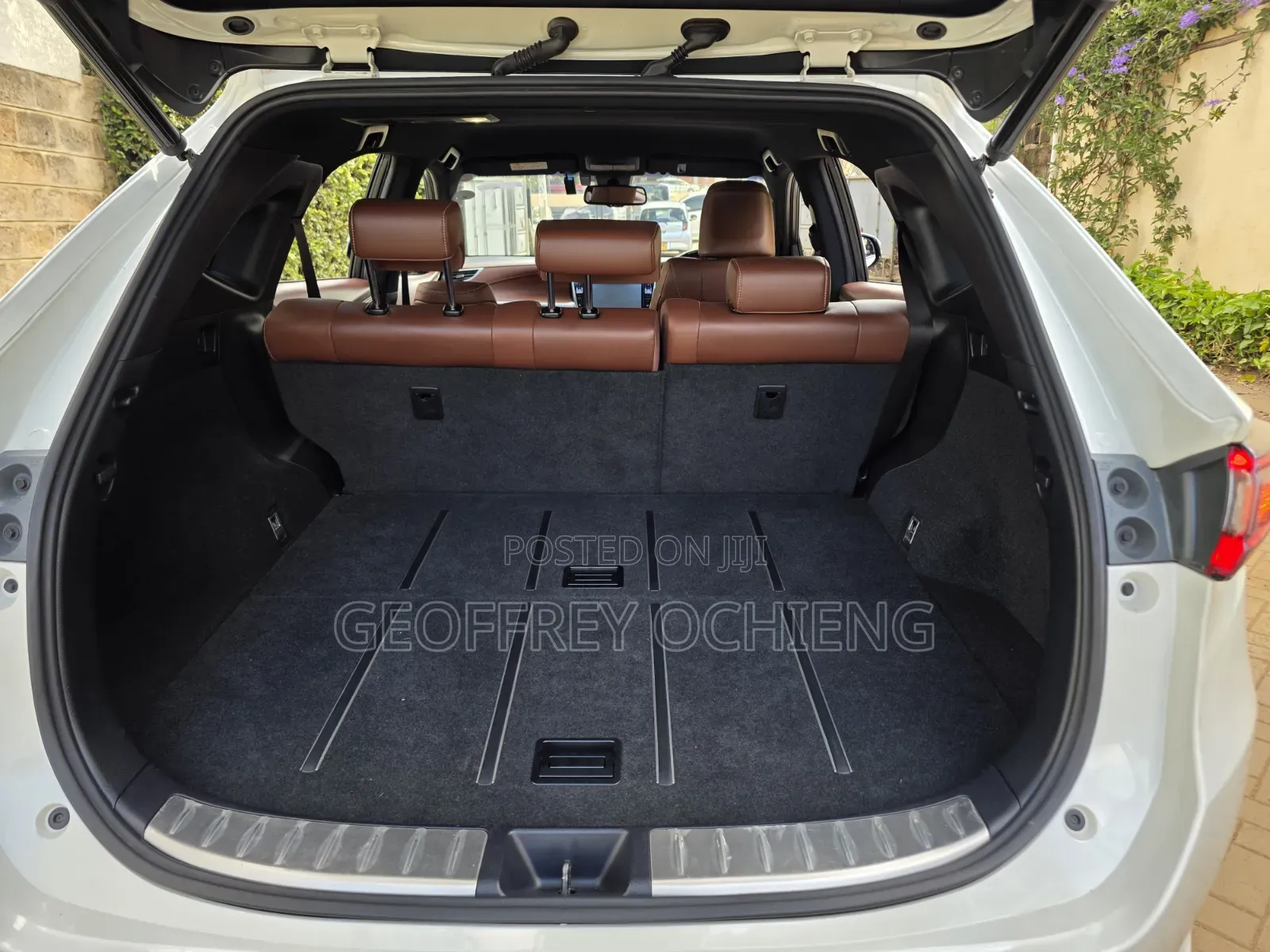 Toyota Harrier 2019 White