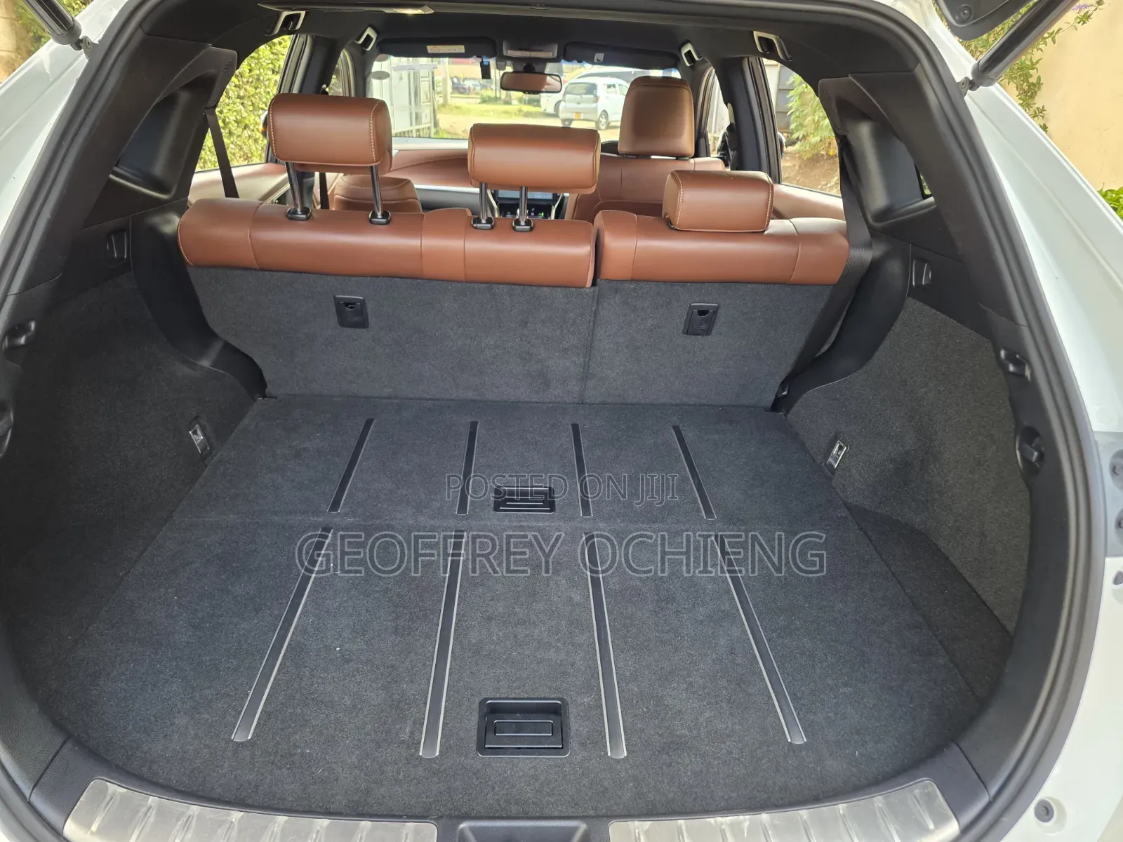 Toyota Harrier 2019 White