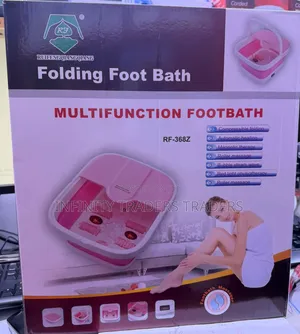 Multifunction Foldable Foot Bath Massager