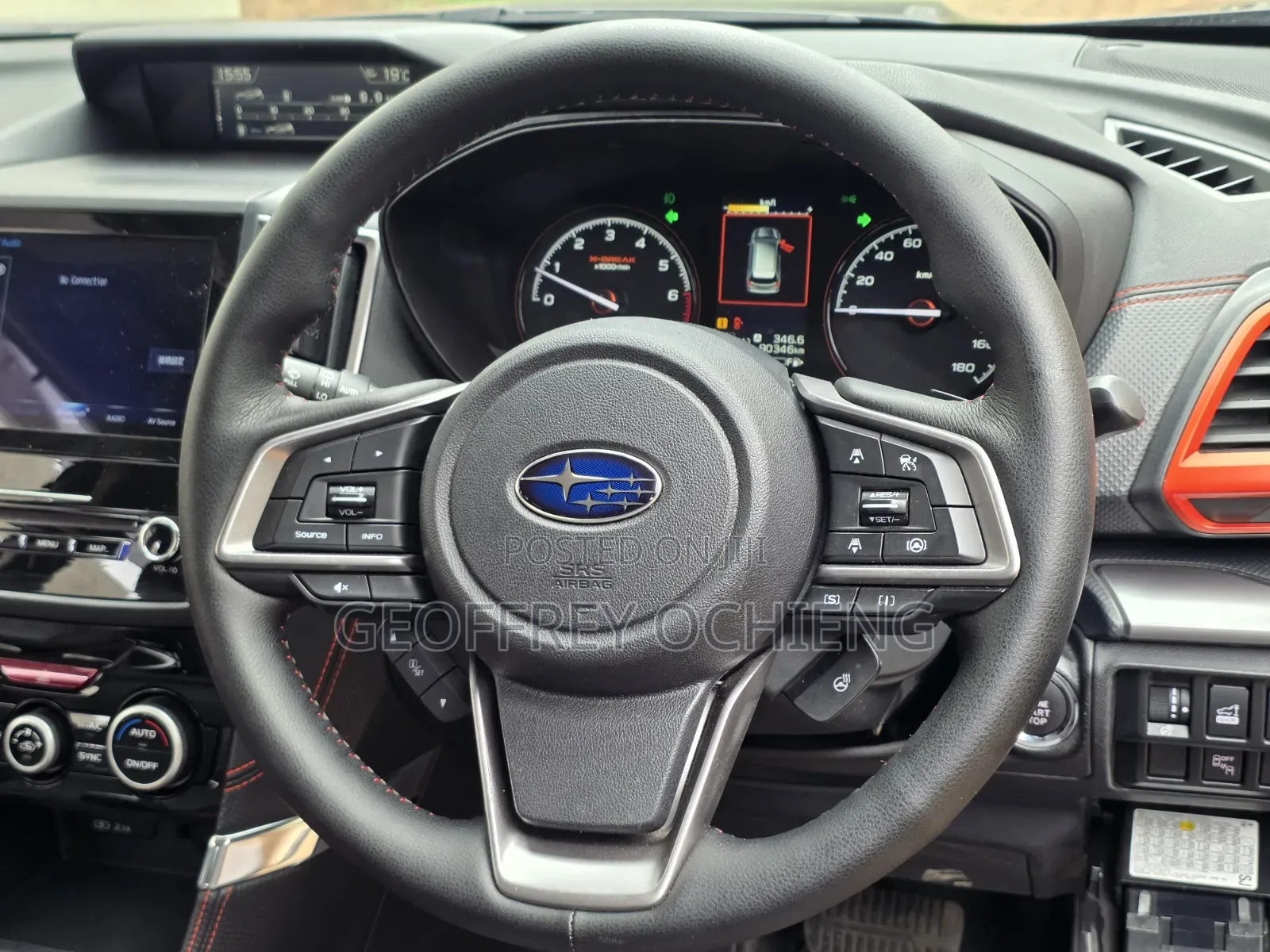 Subaru Forester 2020 Gray