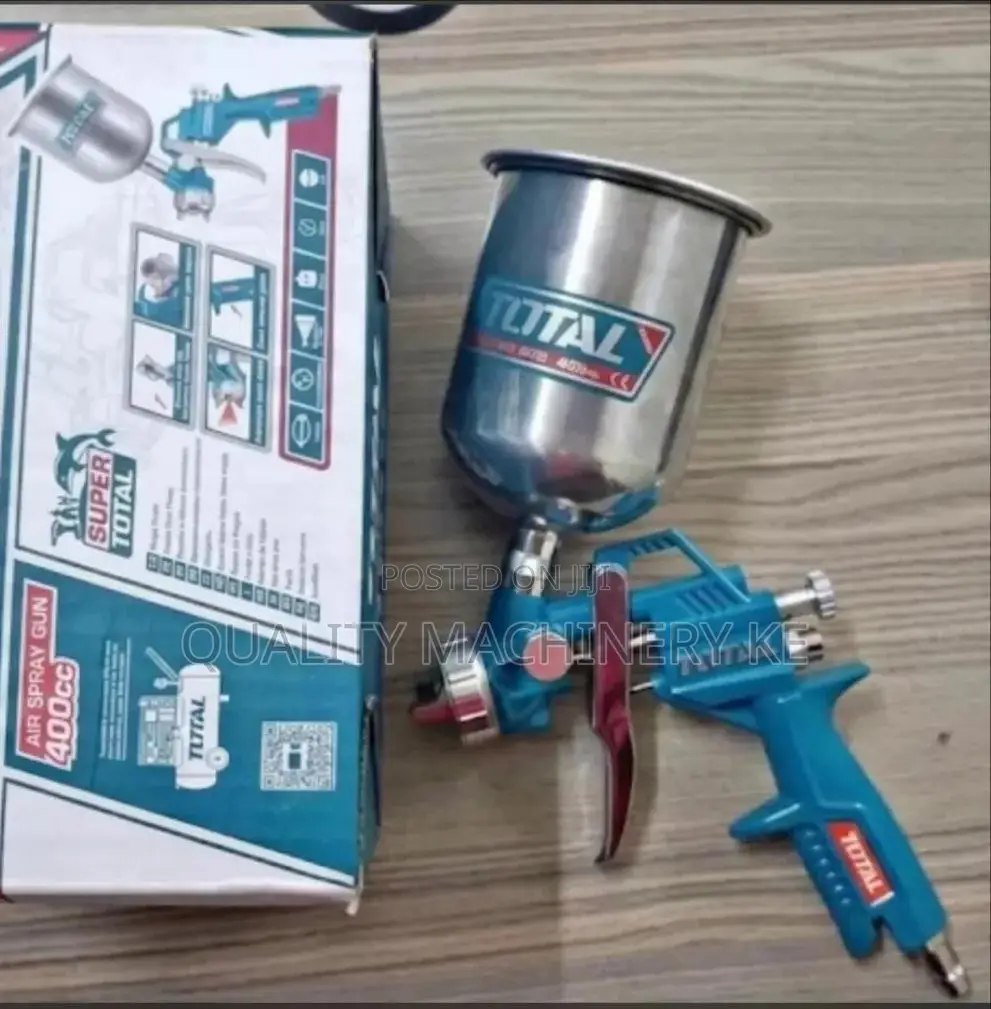 Portable 400c Total Spray Gun Pneumatic