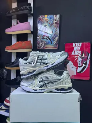 Asics Gel Kayano 14 “White Ivory” Sneakers