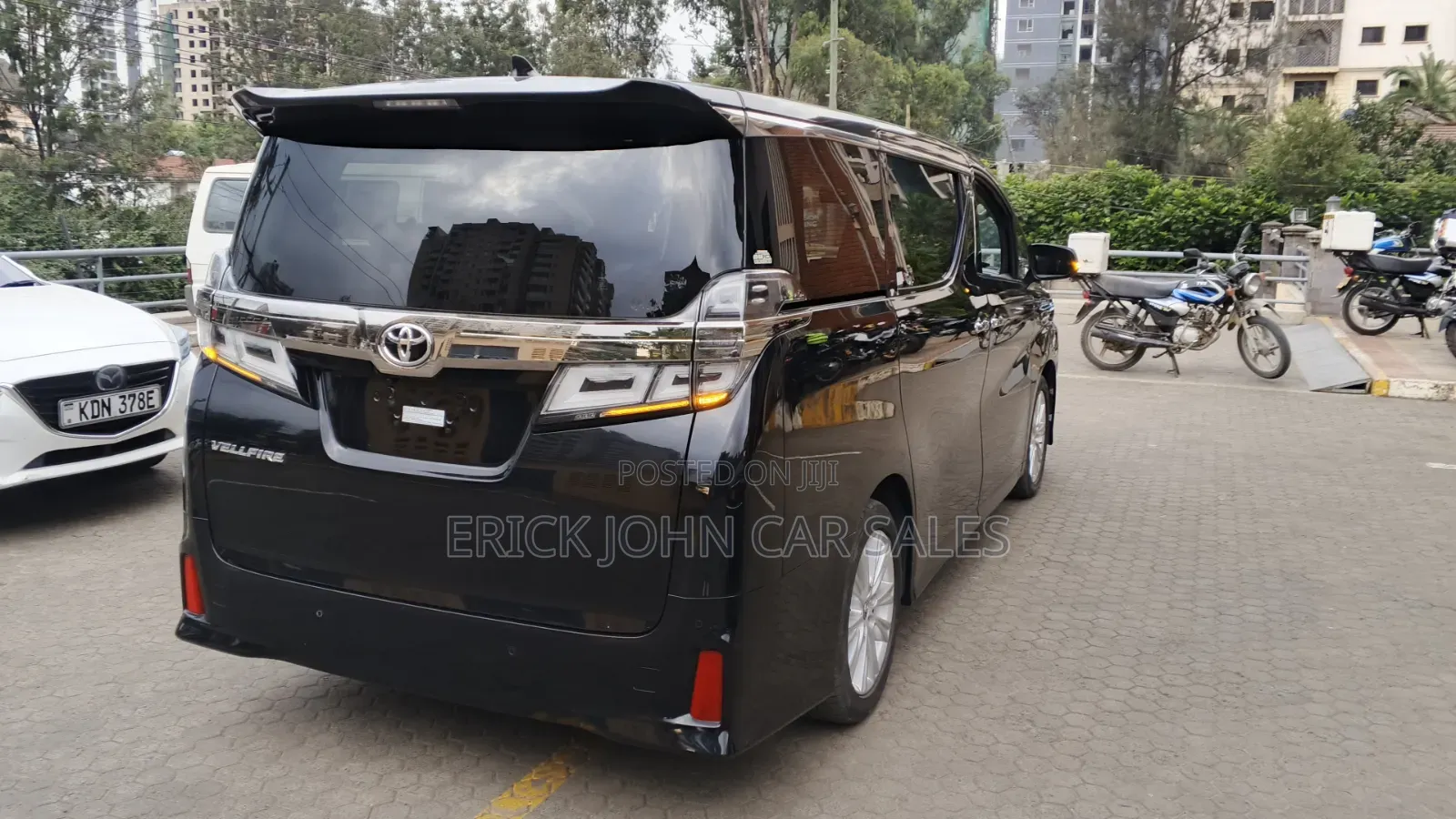 Toyota Quantum 2019 Black