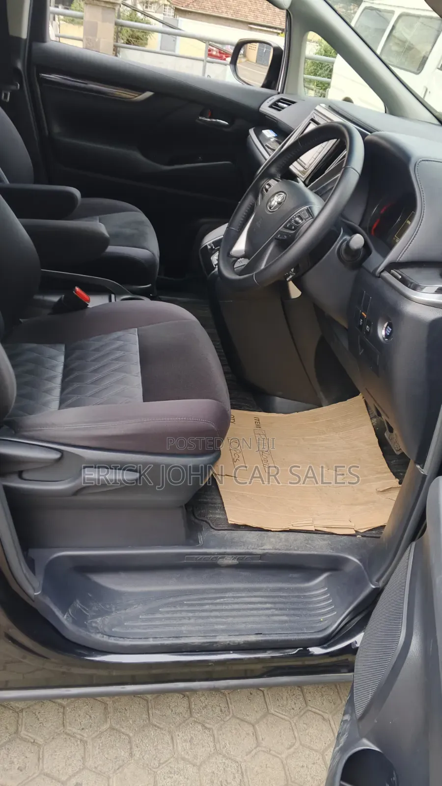 Toyota Quantum 2019 Black