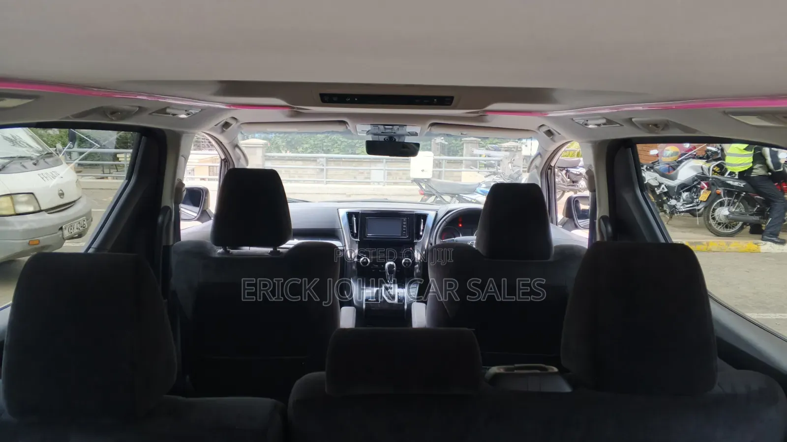 Toyota Quantum 2019 Black