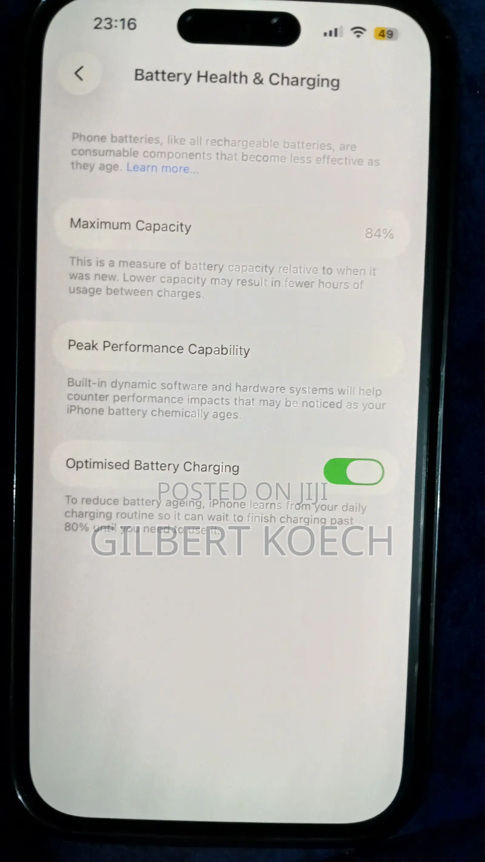 Apple iPhone 14 Pro 256 GB Black