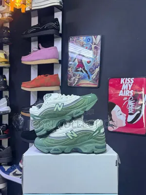 New Balance 1000 “Mallard Green and Sea Salt” Sneakers