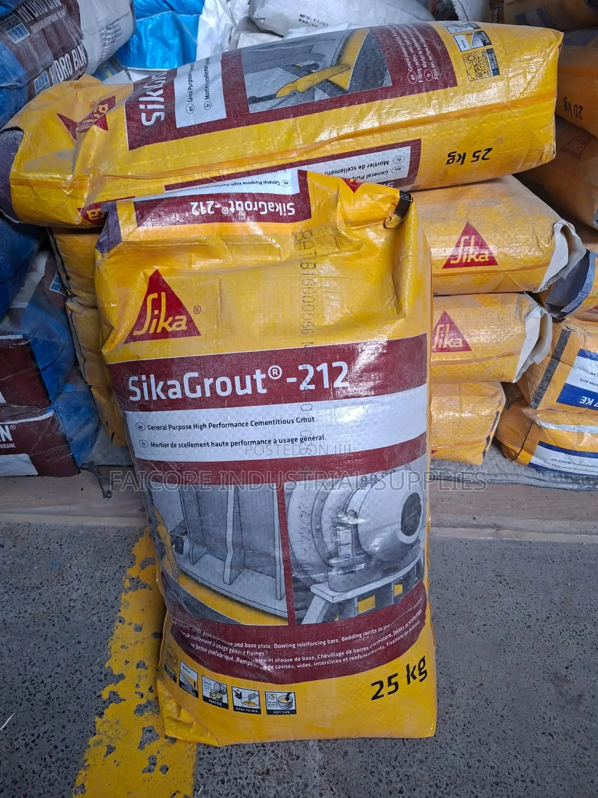 Sikagrout 212 25kg