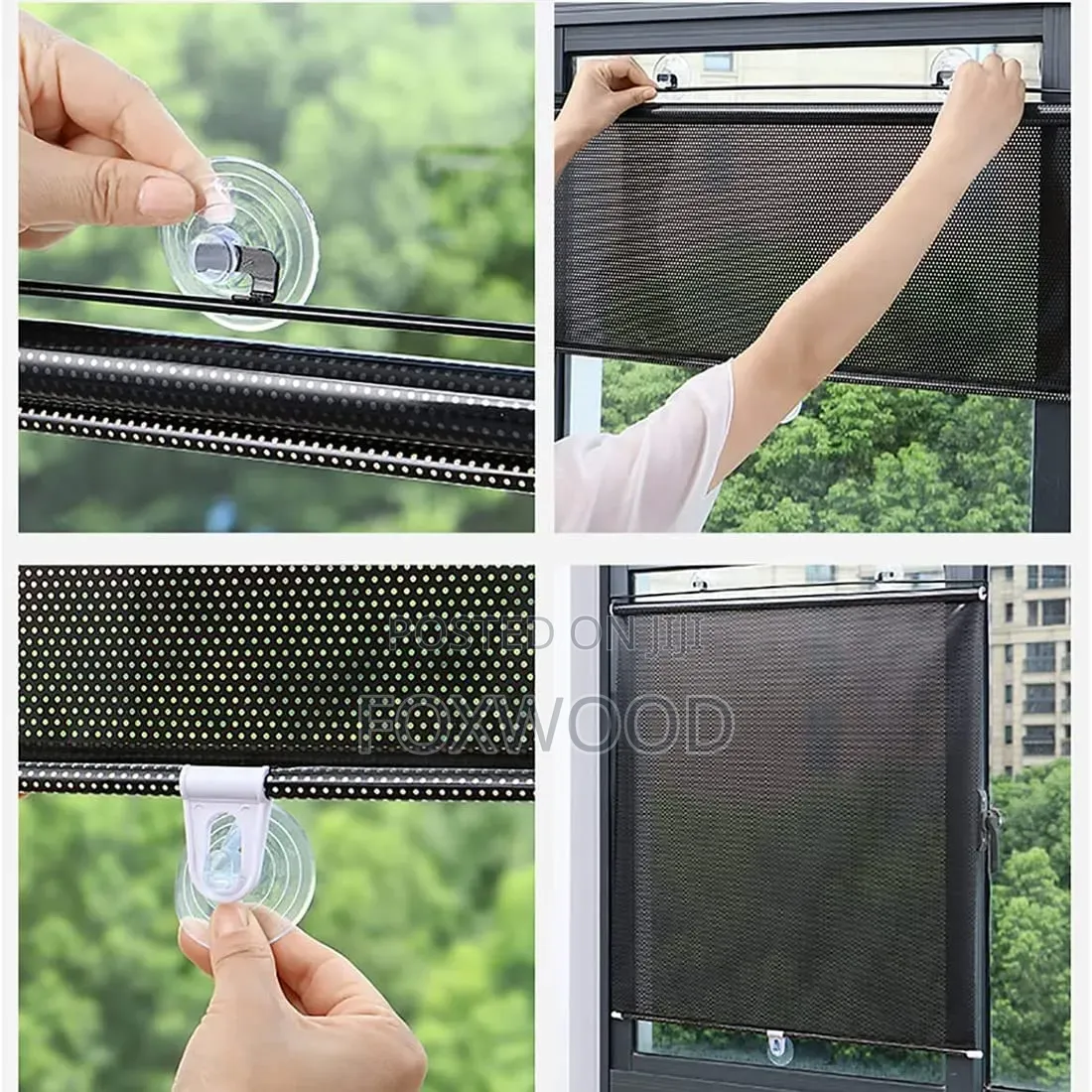 Window Blinds Size 50x125cm