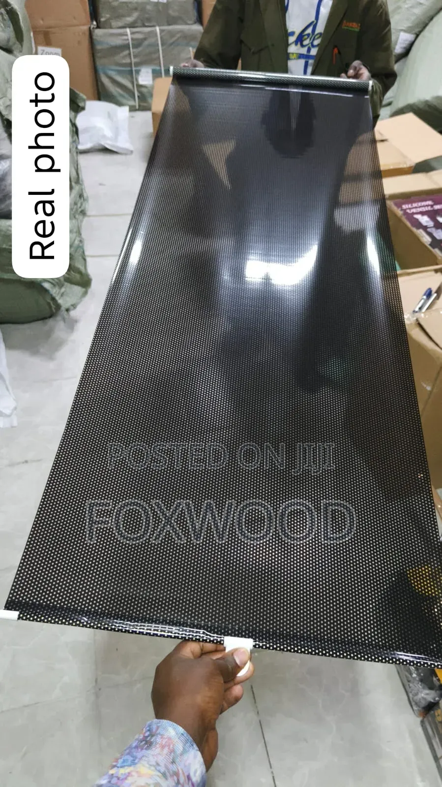 Window Blinds Size 50x125cm