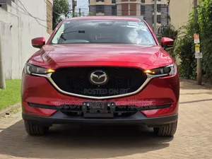 Mazda CX-5 2020 Red