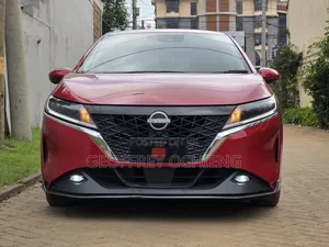 Nissan Note 1.2 Hybrid 2021 Red