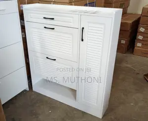 (120x*100*24cm* )Modern Porch Space Saving High Capacity Shoe Cabinet
