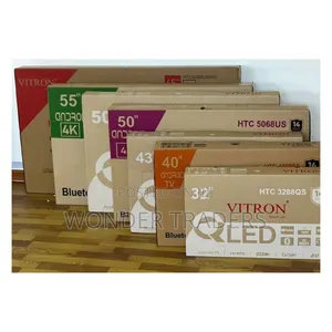 Vitron 43-Inch Qled Smart Tv
