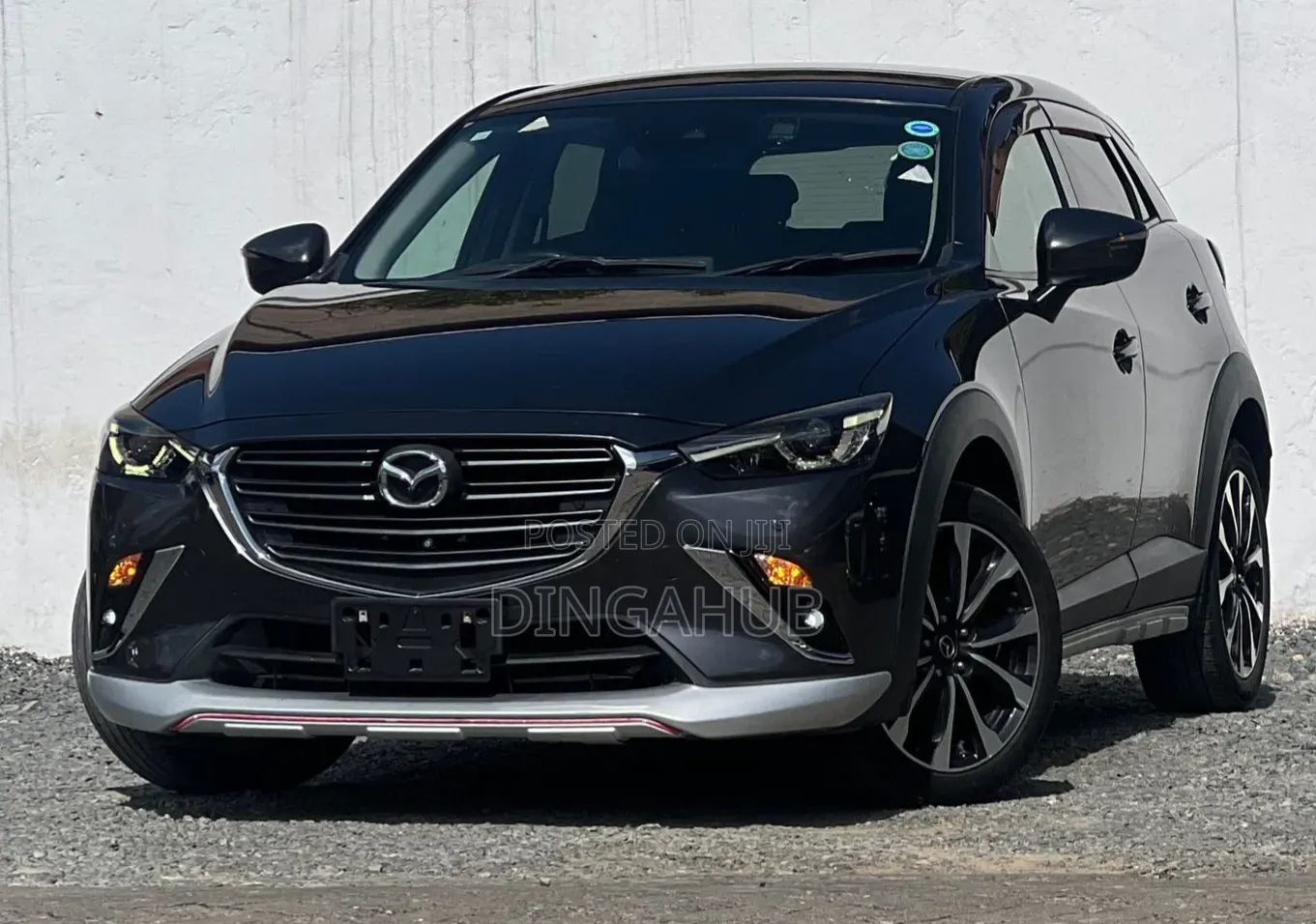 Mazda CX-3 2018 Gray