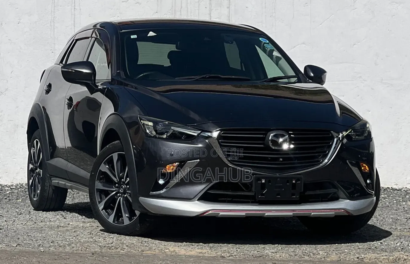 Mazda CX-3 2018 Gray