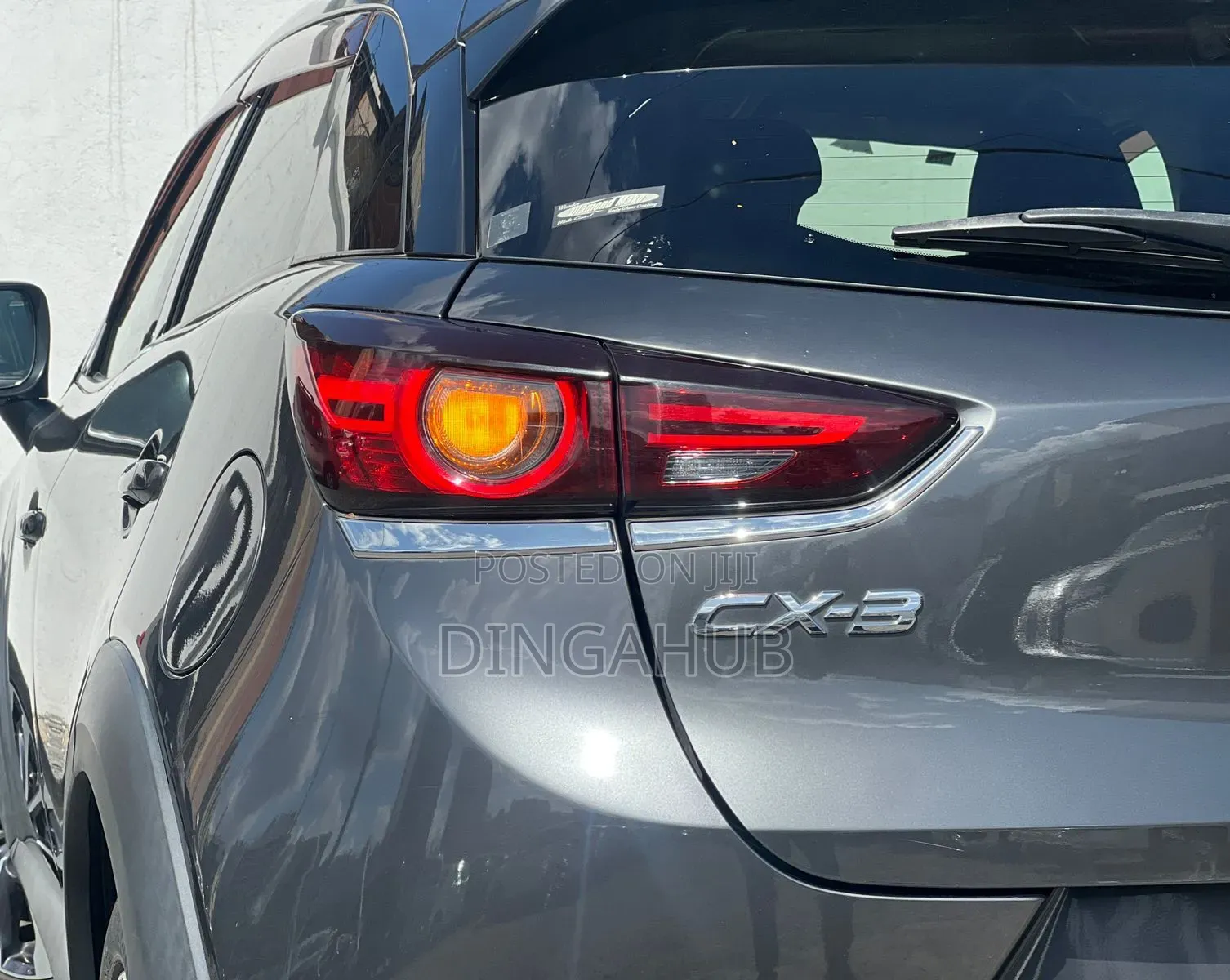 Mazda CX-3 2018 Gray