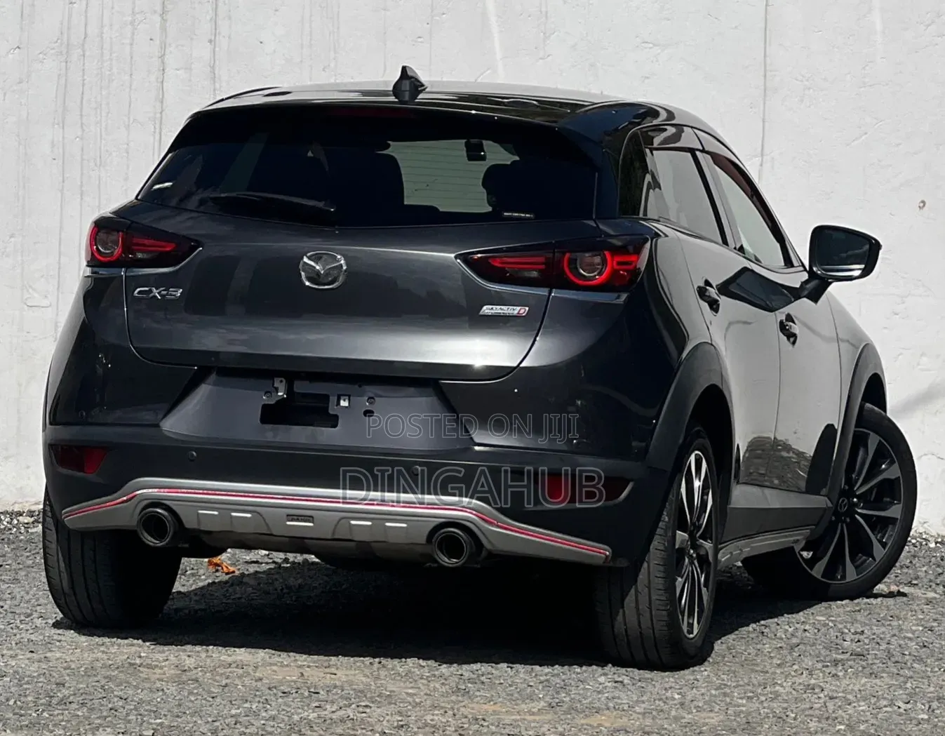Mazda CX-3 2018 Gray