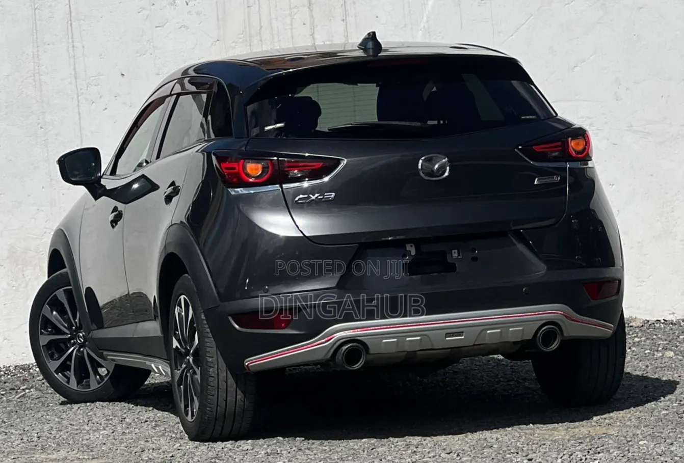 Mazda CX-3 2018 Gray