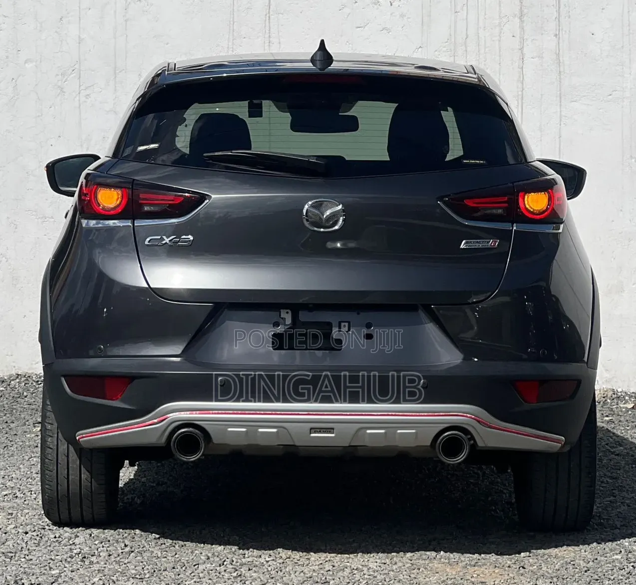 Mazda CX-3 2018 Gray