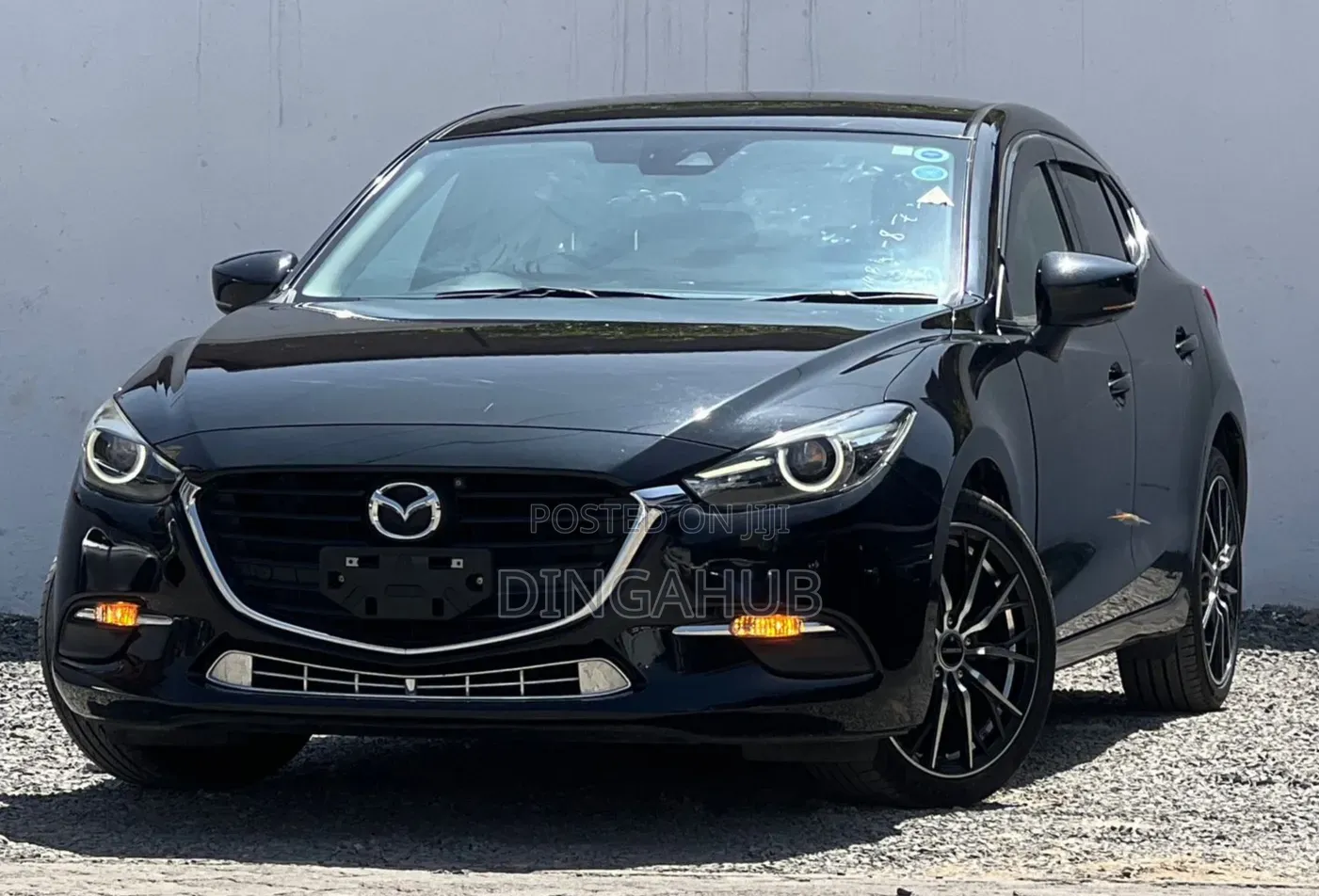 Mazda Axela 2018 Black