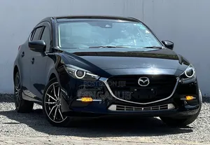 Mazda Axela 2018 Black