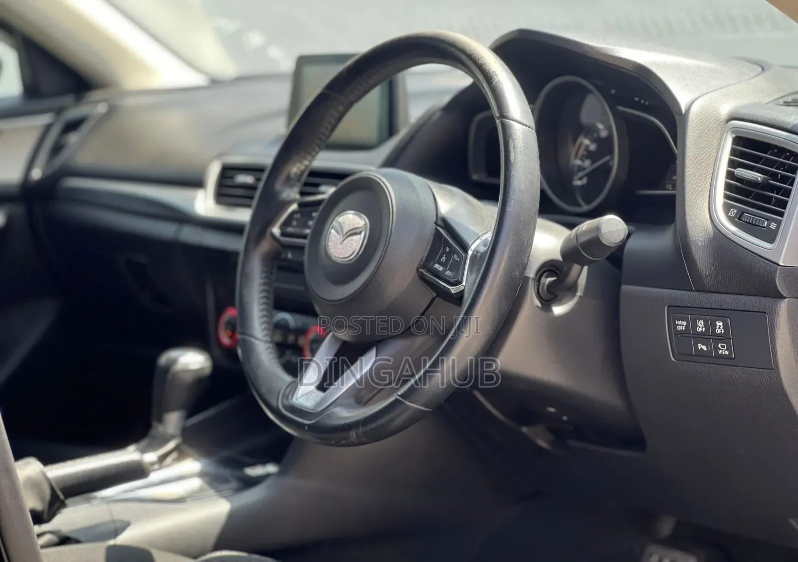 Mazda Axela 2018 Black