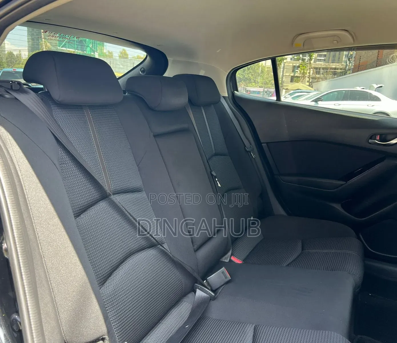 Mazda Axela 2018 Black