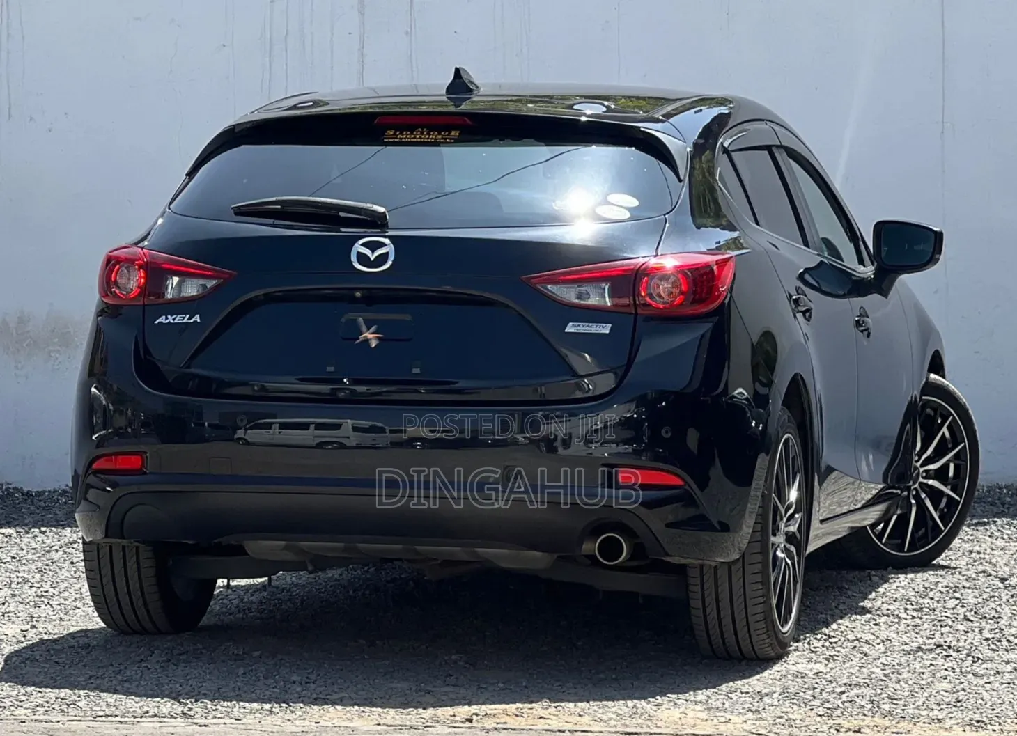 Mazda Axela 2018 Black
