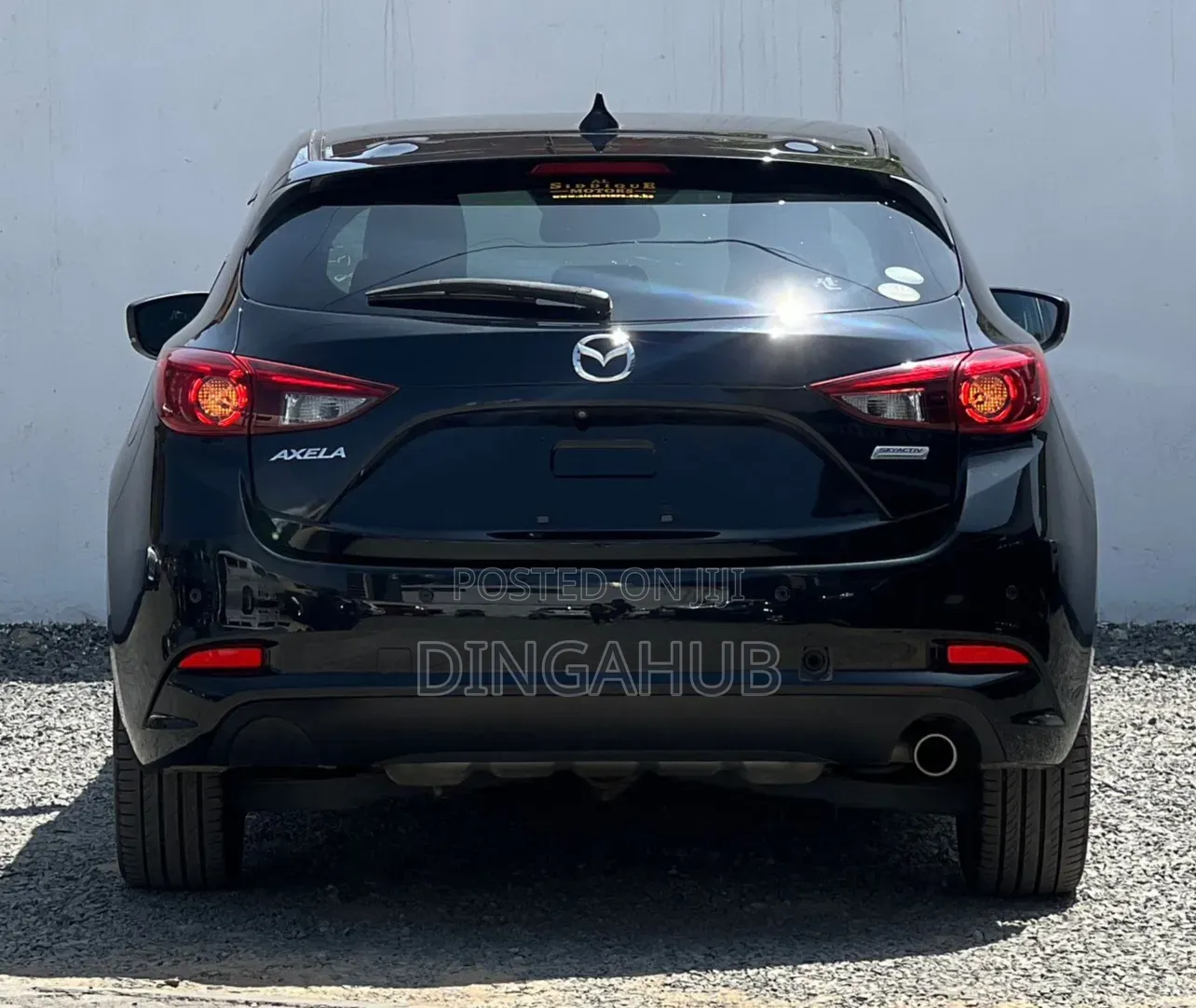 Mazda Axela 2018 Black