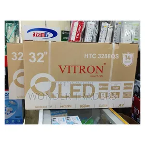 *Vitron 32" Qled Smart Android Frameless With Bluetooth