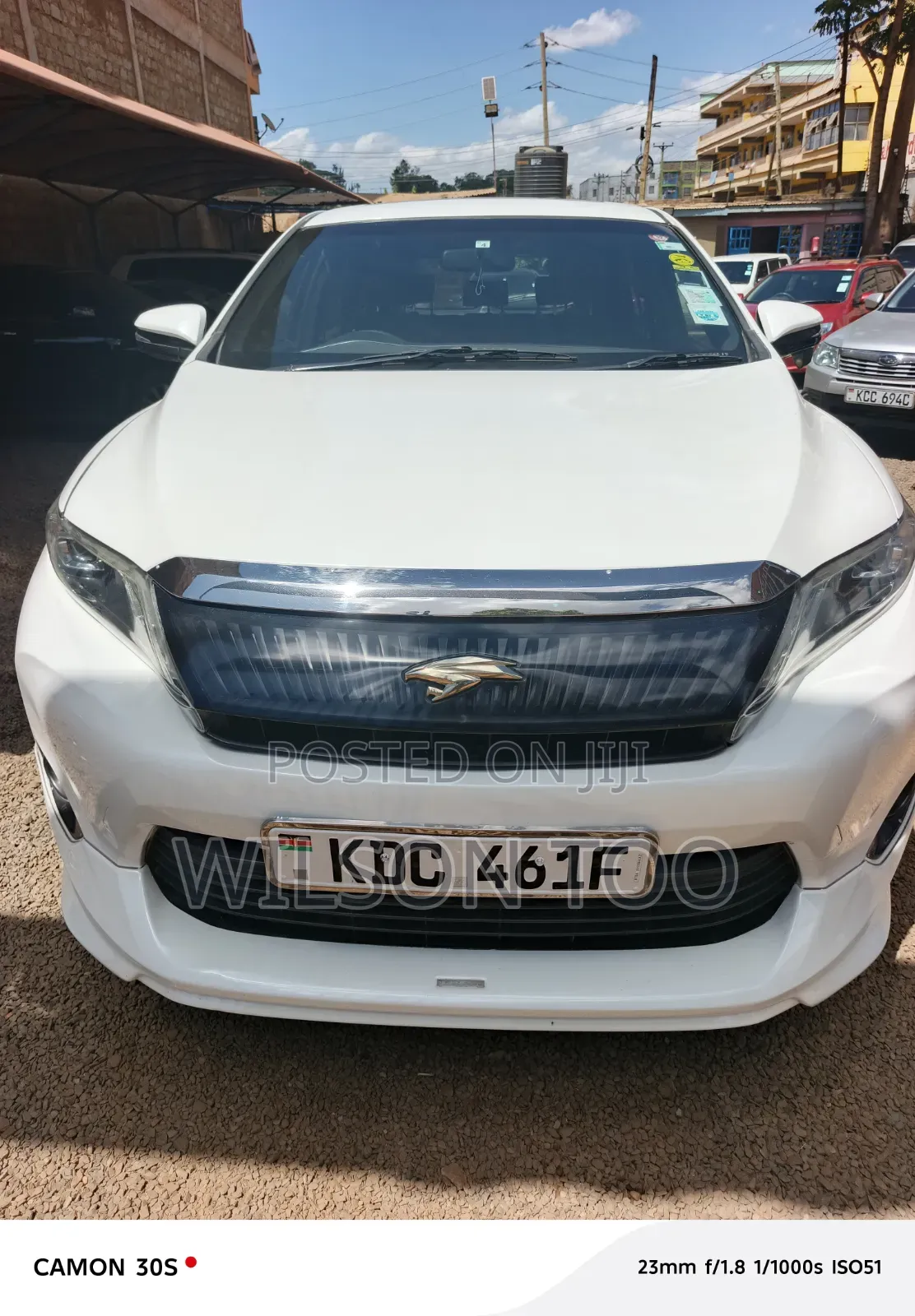 Toyota Harrier 2015 White