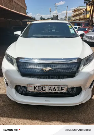 Toyota Harrier 2015 White