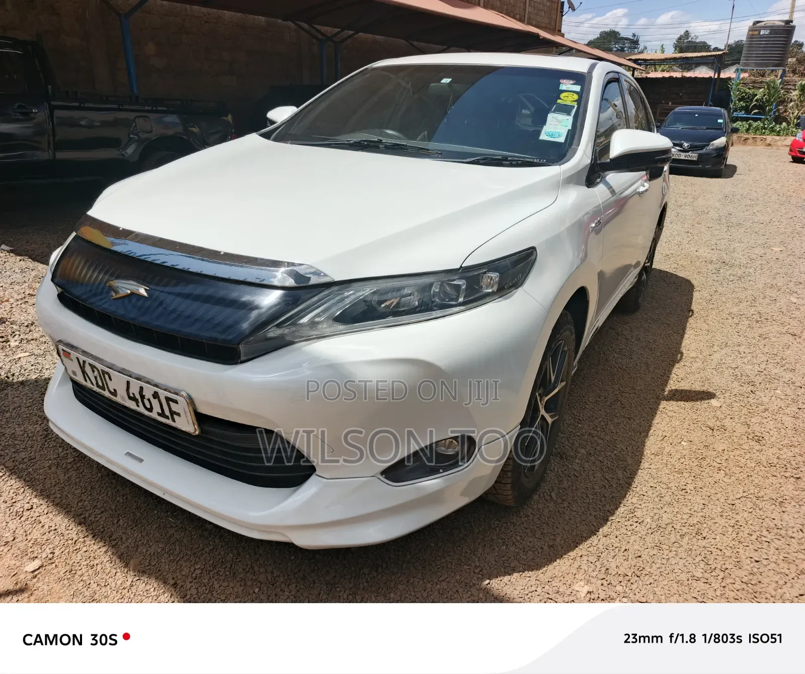 Toyota Harrier 2015 White