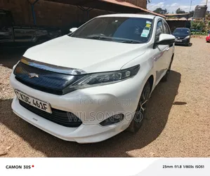 Toyota Harrier 2015 White
