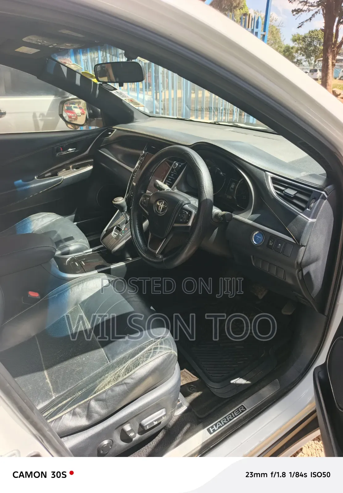 Toyota Harrier 2015 White