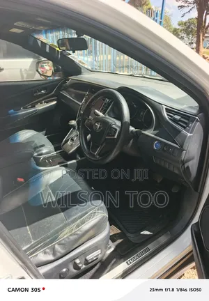 Toyota Harrier 2015 White