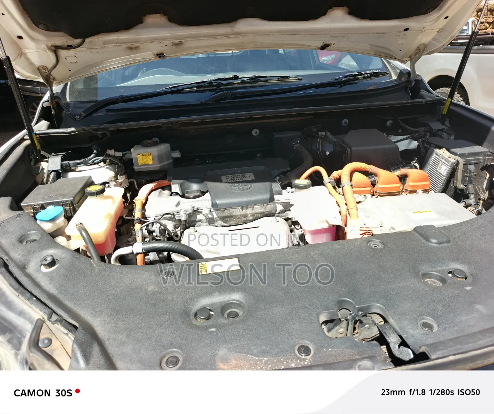Toyota Harrier 2015 White