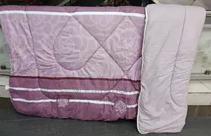 Pink Rose-themed 2 Sided Comforter Set