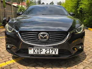 Mazda Atenza 2016 Black